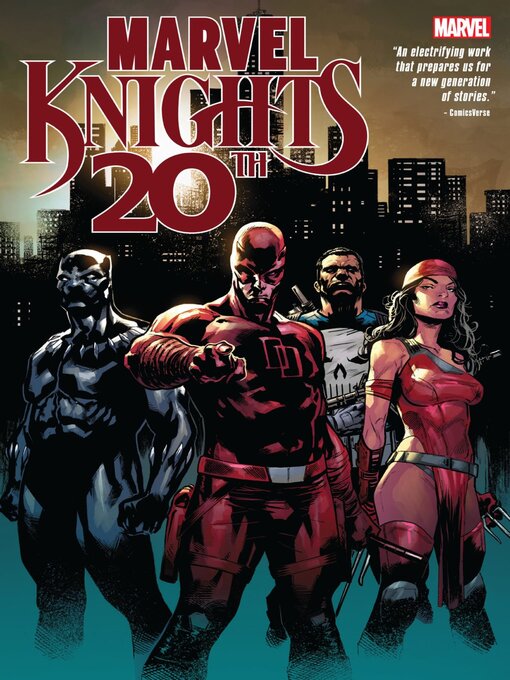 Title details for Marvel Knights: 20th by Vita Ayala - Available